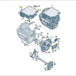 N91145501 Volkswagen Collared Bolt