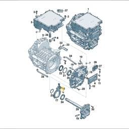 N10787701 Volkswagen Round Head Screw