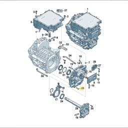 N10744303 Volkswagen Socket Head Bolt