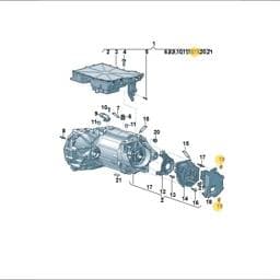 N91294901 Volkswagen Clamping Washer
