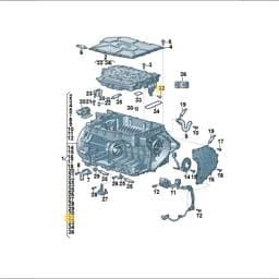 N91261302 Volkswagen Hexalobular Flange Screw