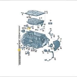 WHT010133 Volkswagen Nut