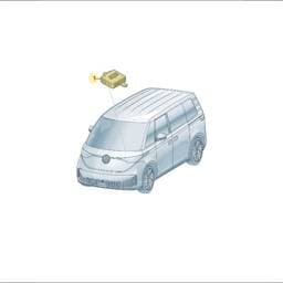 5WA959436AD Volkswagen Access Start Control Unit