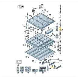 WHT009590 Volkswagen Torx Flange Screw