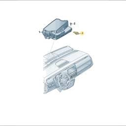 7T0115209 Volkswagen Decoupling Element