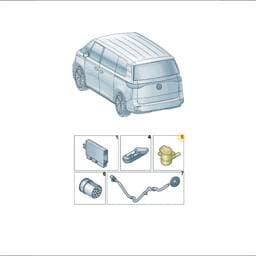 N91128201 Volkswagen Round Head Screw