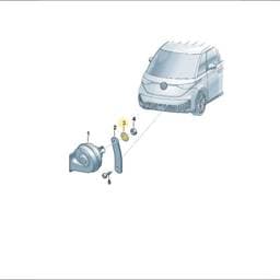 WHT009768 Volkswagen Washer