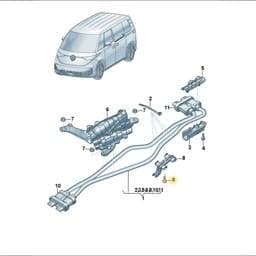 N91132701 Volkswagen Hexagon Bolt