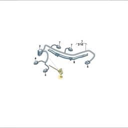 N10840601 Volkswagen Cable Tie With Retainer