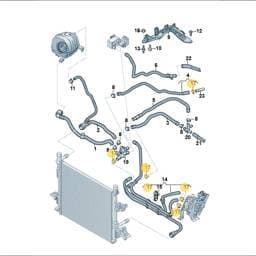 N91299201 Volkswagen Spring Band Clamp