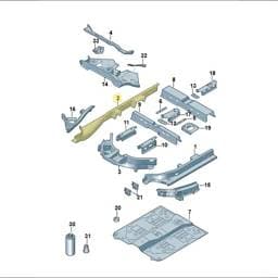WHT009954 Volkswagen Protective Film