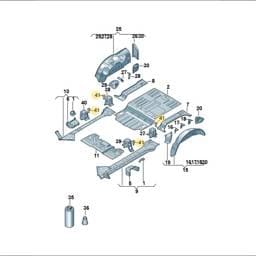 N91201102 Volkswagen Socket Head Bolt