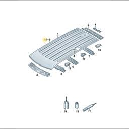 WHT004908A Volkswagen Socket Head Bolt
