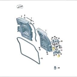 N91128004 Volkswagen Socket Head Bolt