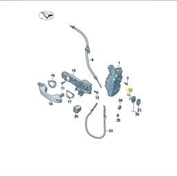 N91277801 Volkswagen Countersunk Bolt