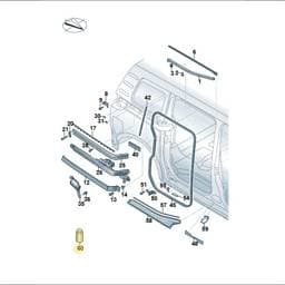 D355205A2 Volkswagen Bonding Agent