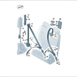 N98952001 Volkswagen Socket Head Bolt