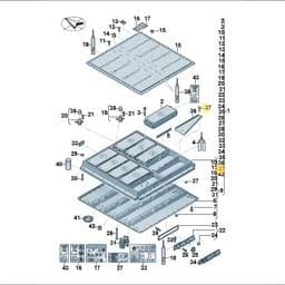 N91021103 Volkswagen Flat Head Bolt