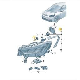 N10724401 Volkswagen Bulb