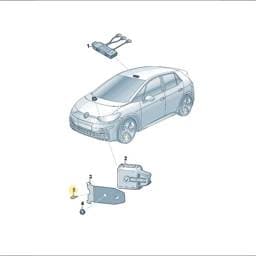 N91146801 Volkswagen Shear Bolt
