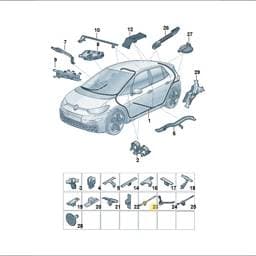 N10623201 Volkswagen Cable Tie
