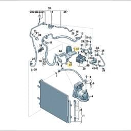 N10805001 Volkswagen Hexagon Head Bolt