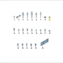WHT008943 Volkswagen Welded Nut