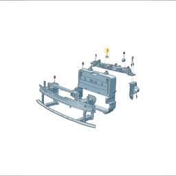 WHT006721 Volkswagen Speed Nut