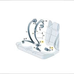 WHT009979 Volkswagen Socket Head Bolt