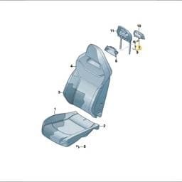 N10612701 Volkswagen Hexagon Socket Bolt