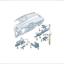 WHT010078 Volkswagen Hinge Pin