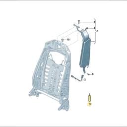 D154000A1 Volkswagen Locking Fluid