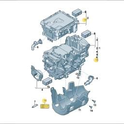 N91081302 Volkswagen Washer