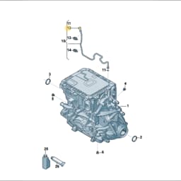 014301485D Audi Vent Cap