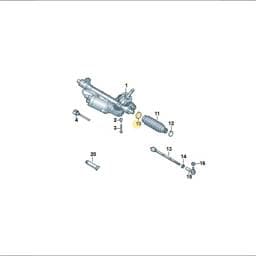 WHT010237 Volkswagen Clamp