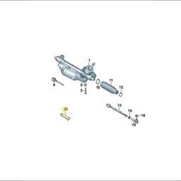 G052544A1 Volkswagen Steering Gear Grease