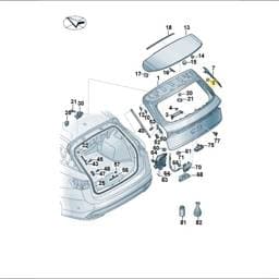 WHT009742 Volkswagen Heat Protection Sleeve