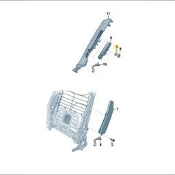 N90483502 Volkswagen Washer
