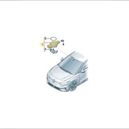 89A955555A Volkswagen Rain Light Sensor