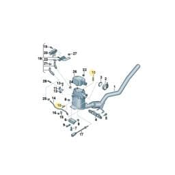 N10730601 Volkswagen Threaded Pin