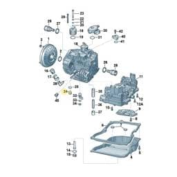 WHT000305 Volkswagen Sealing Plug