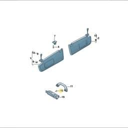 WHT004633 Volkswagen Fillister Head Bolt