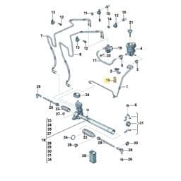 N10521201 Volkswagen Clip