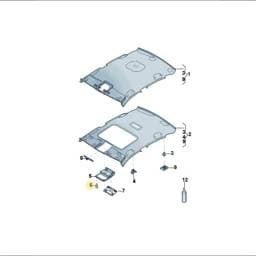 N90963202 Volkswagen Fillister Head Bolt