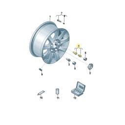 WHT001814B526 Volkswagen Heat Protection Sleeve