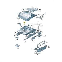 WHT002796 Volkswagen Socket Head Bolt