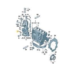 N90338204 Volkswagen Socket Head Bolt