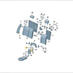 N10544703 Volkswagen Socket Head Bolt