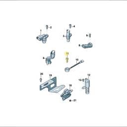 N10750901 Volkswagen 12-Point Head Bolt