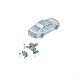 N91189302 Volkswagen Hexagon Nut